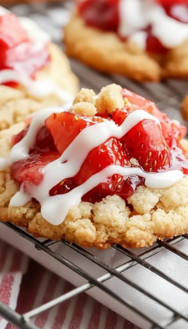 Homemade Strawberry Shortcake Butter Cookies: 10 Delicious Secrets for the Ultimate Treat - Image 1