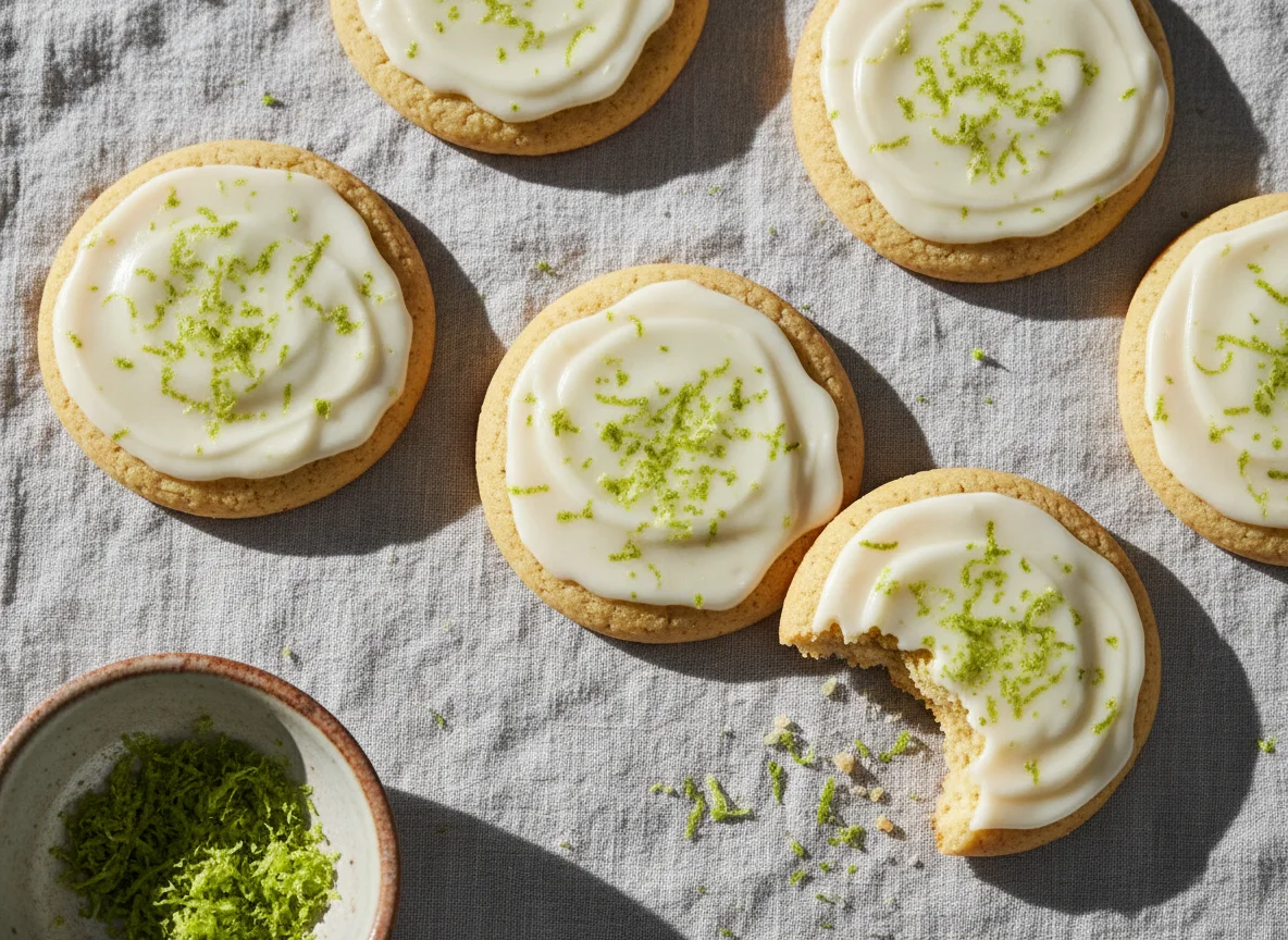 Key Lime Cookies