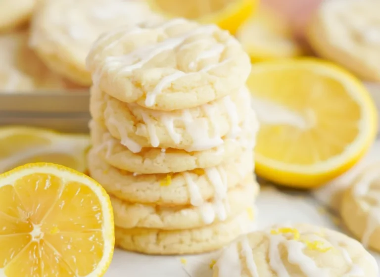 Lemon Sugar Cookies Recipe