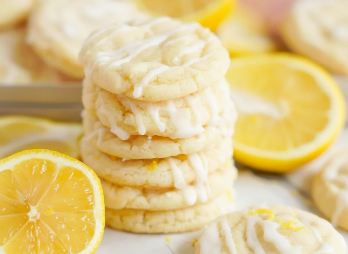 Lemon Sugar Cookies Recipe