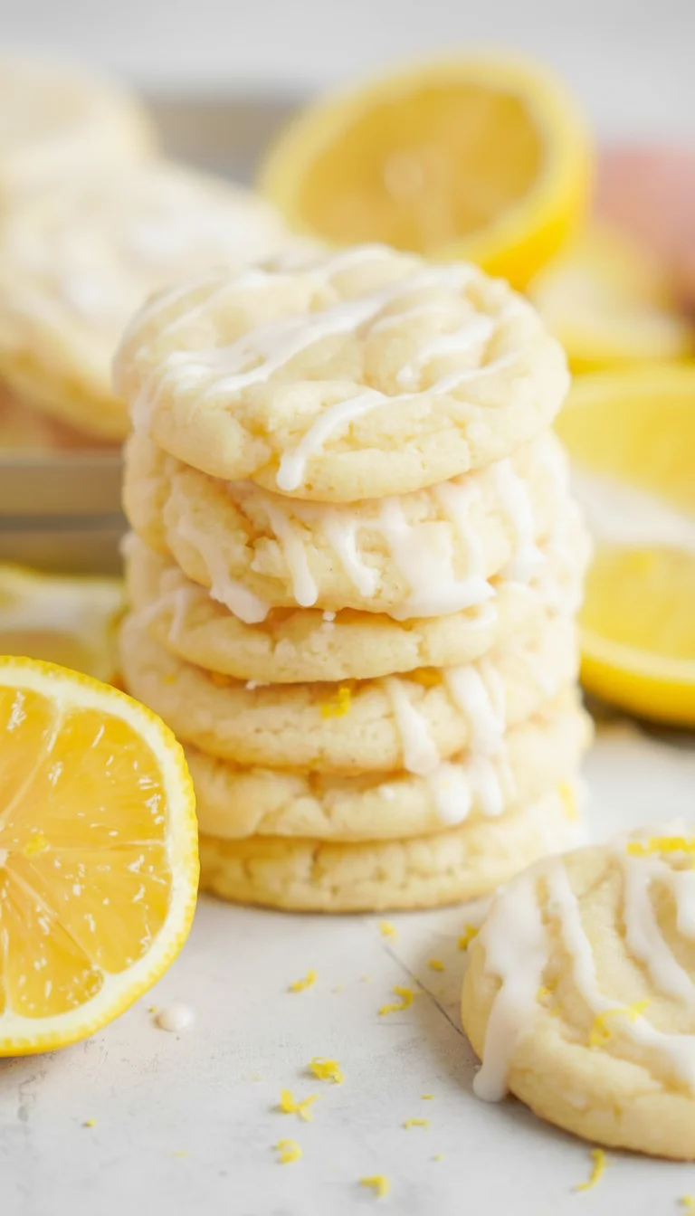 Lemon Sugar Cookies Recipe: 7 Delicious Secrets for the Ultimate Soft Treat - Image 1