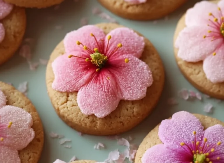 Spring Blossom Cookies
