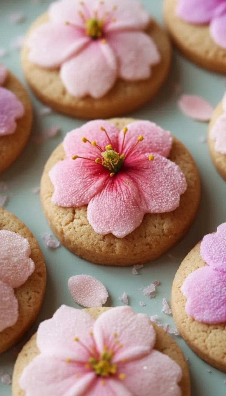 Spring Blossom Cookies: 7 Delicious Secrets for Irresistible Treats - Image 1