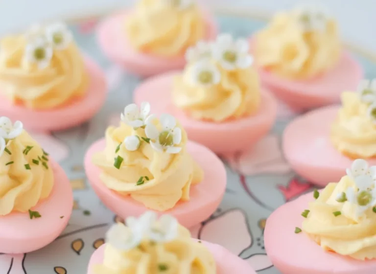 Deviled Eggs for a Spring Brunch