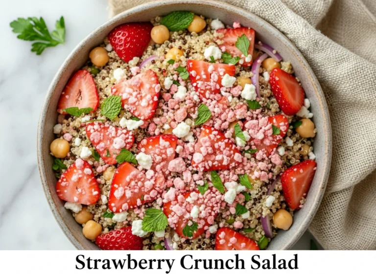Strawberry Crunch Salad