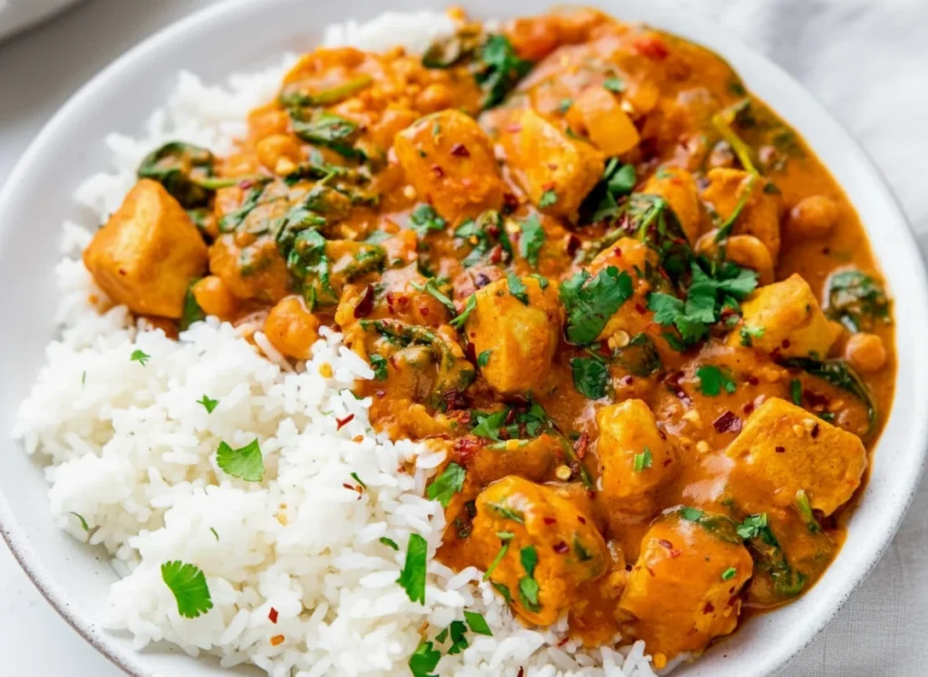 easy chicken curry