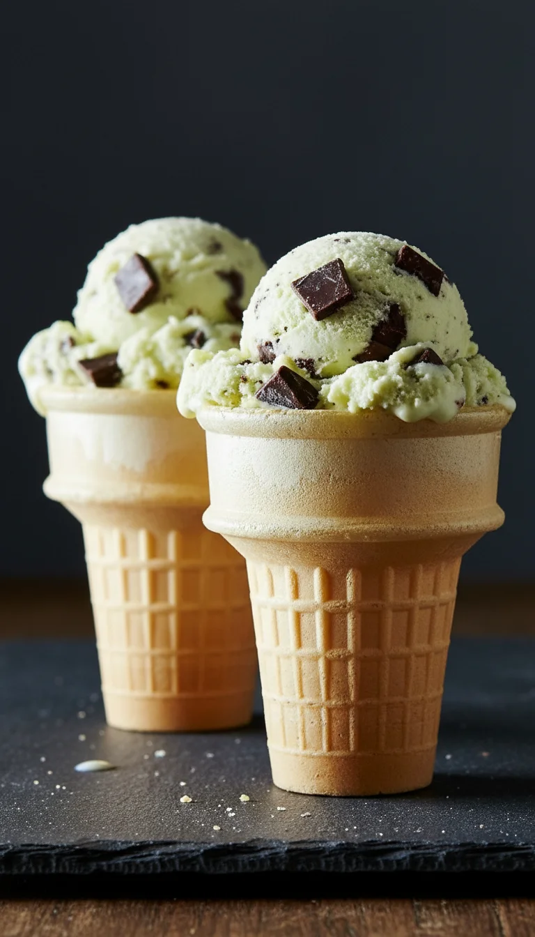 Fresh Mint Chip Ice Cream: 7 Delicious Secrets for the Ultimate Homemade Treat - Image 1