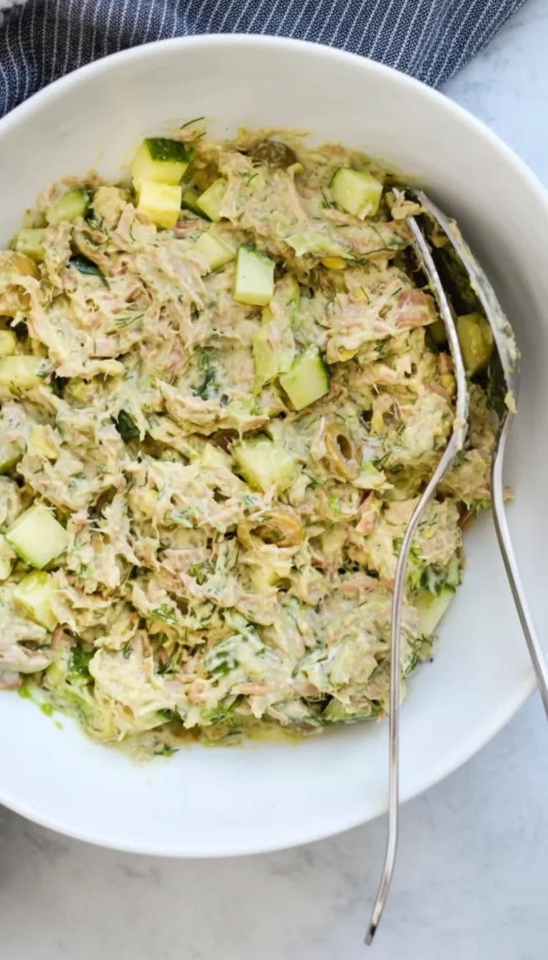 High Protein Tuna Salad: 7 Delicious Recipes for Ultimate Muscle Growth - Image 1