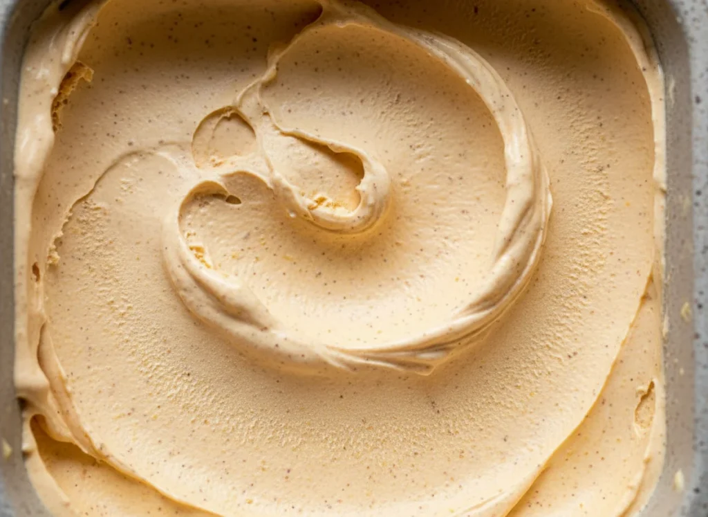 No-Churn Pumpkin Ice Cream