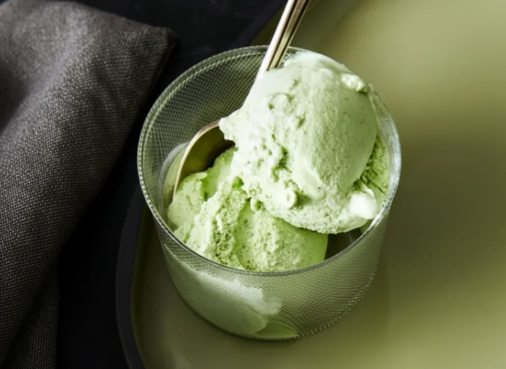 Pandan Ice Cream