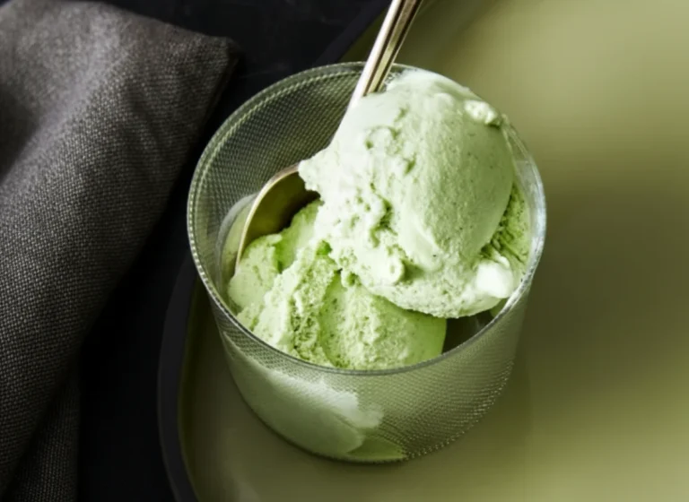 Pandan Ice Cream