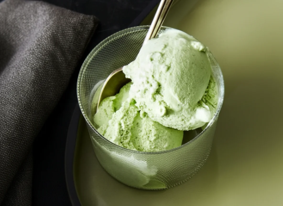 Pandan Ice Cream