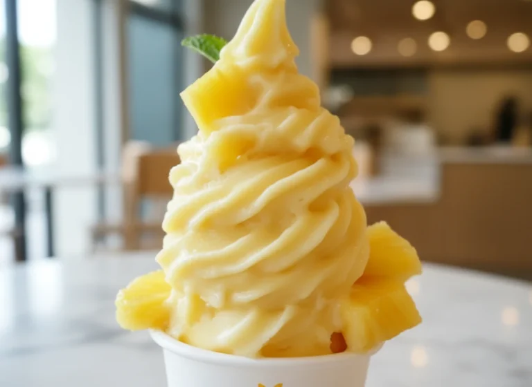Pineapple Ice Cream