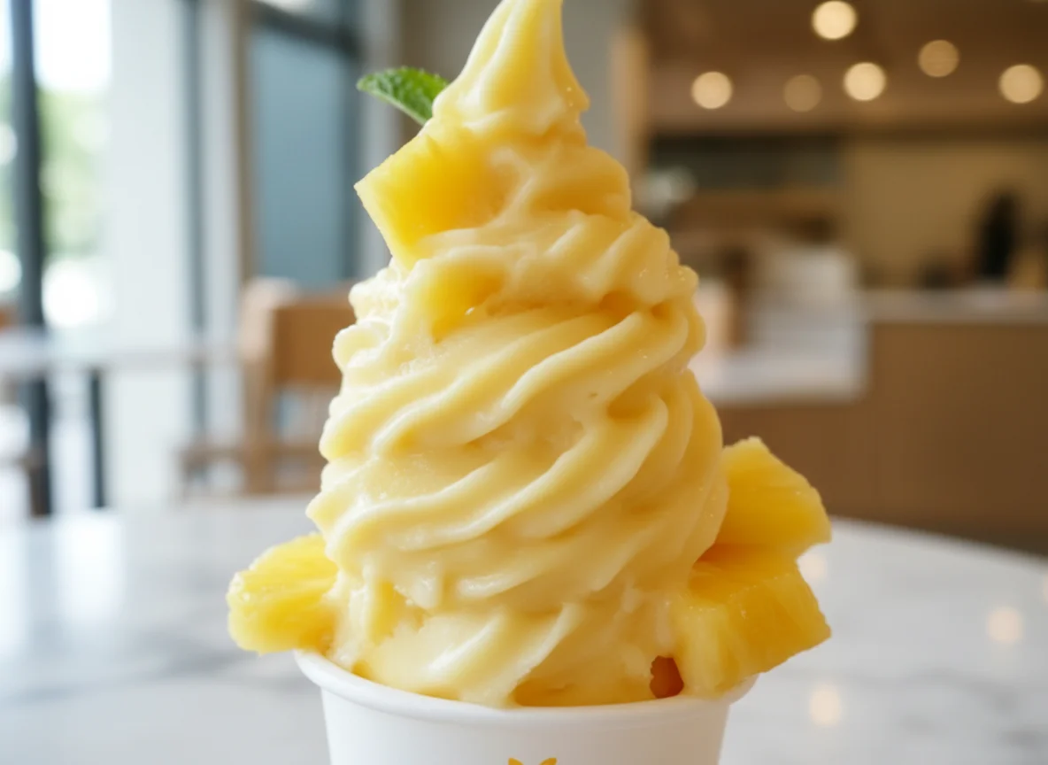 Pineapple Ice Cream