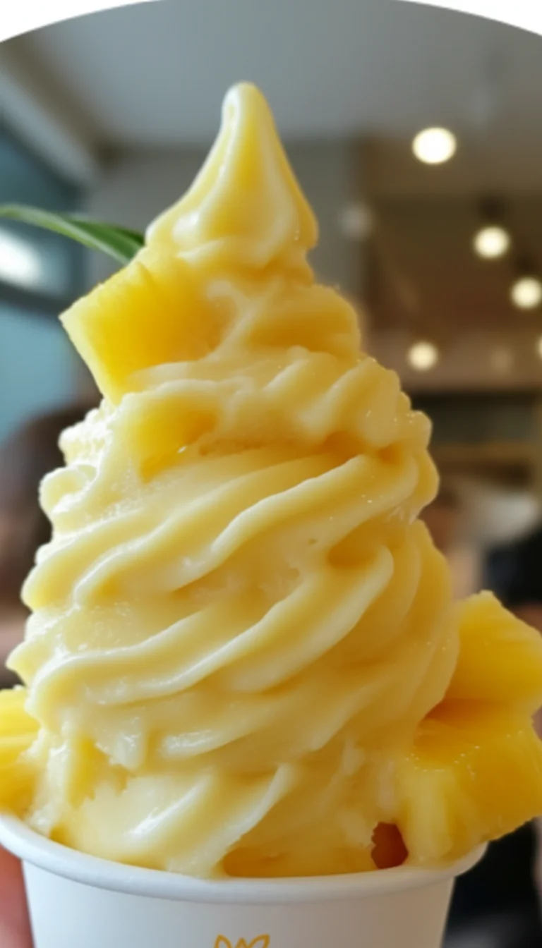 Pineapple Ice Cream: 7 Best Secrets for the Ultimate Tropical Treat - Image 1
