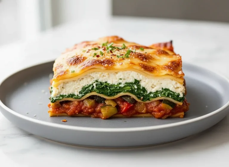 vegetarian lasagne